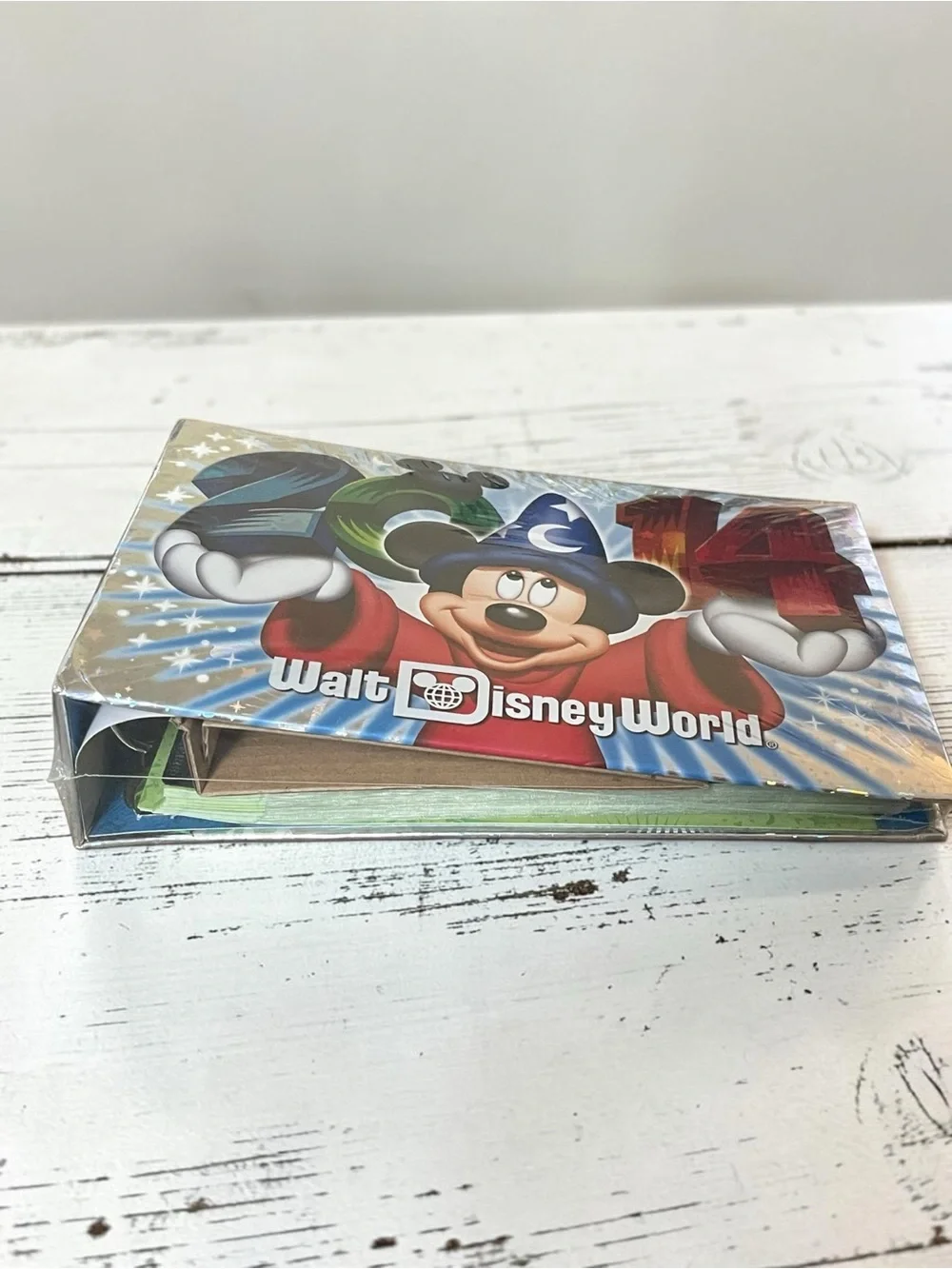Vintage 2014 Walt Disney World Mickey Mouse Photo Album 50 Sleeves - New Sealed